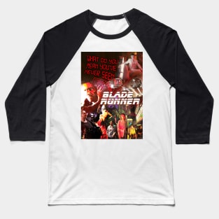 Blade Runner Baseball T-Shirt